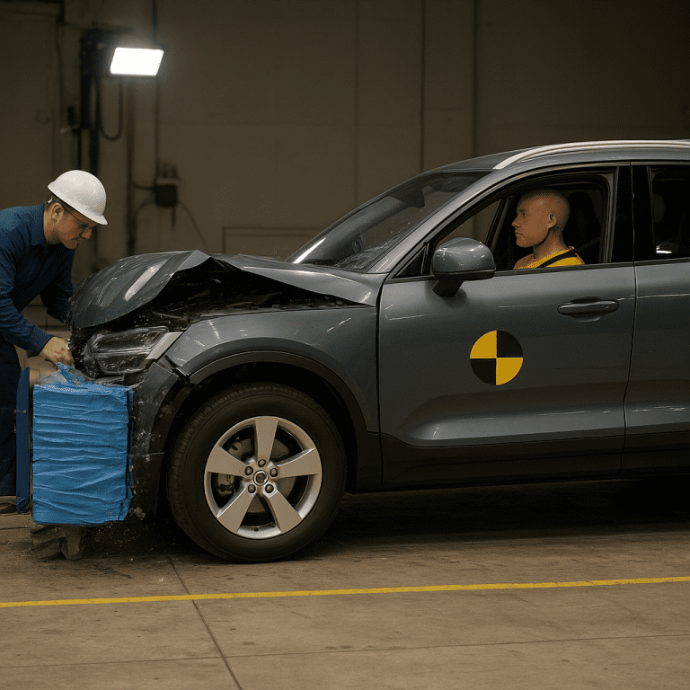 Jak wygląda praca przy testach bezpieczeństwa pojazdów