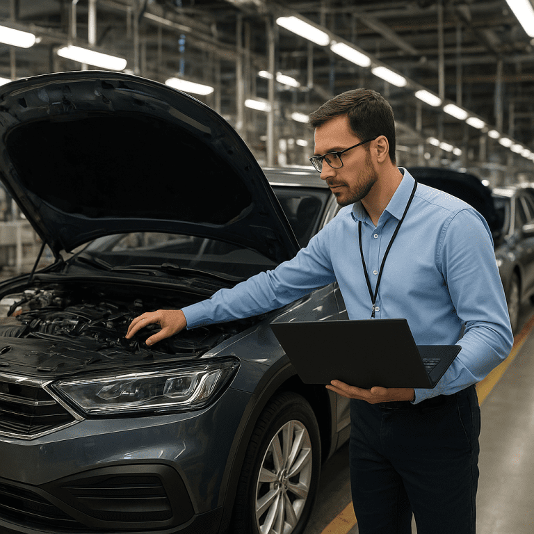 Jak wygląda praca przy wdrażaniu nowych modeli samochodów