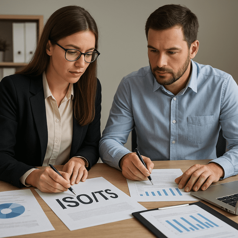 Jak wygląda praca przy wdrażaniu standardów jakości ISO/TS