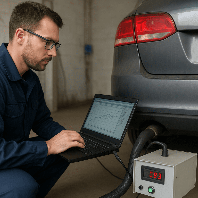 Jak wygląda praca specjalisty ds. norm emisji spalin