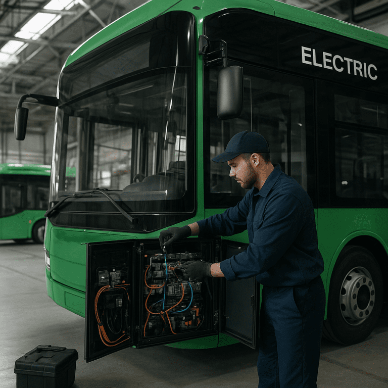 Jak wygląda praca w branży autobusów elektrycznych