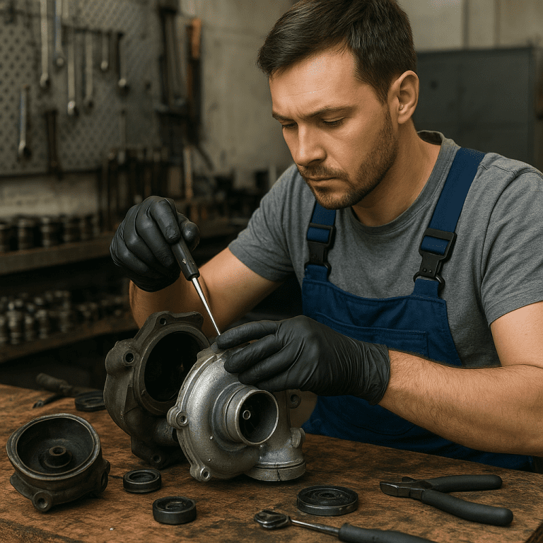 Jak wygląda praca w branży regeneracji podzespołów