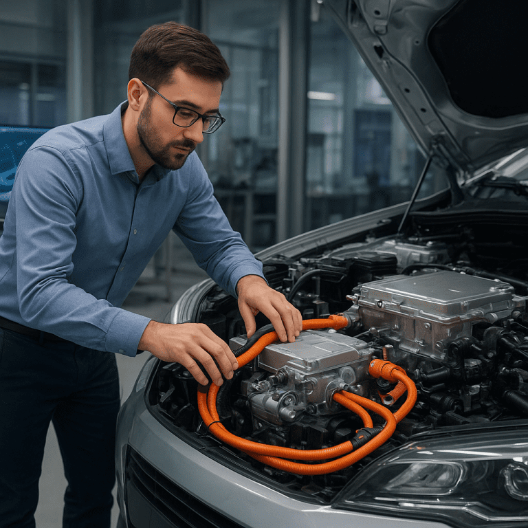 Jak wygląda praca w dziale rozwoju pojazdów hybrydowych