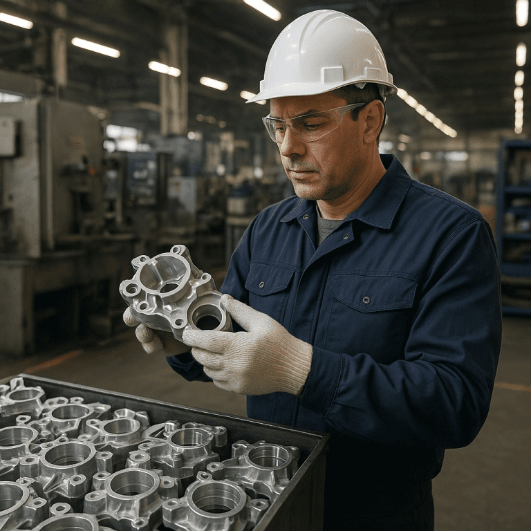 Jak wygląda praca w fabryce części aluminiowych