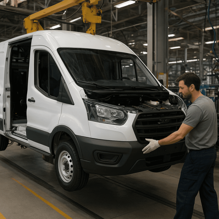 Jak wygląda praca w fabryce samochodów użytkowych