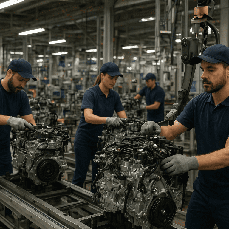 Jak wygląda praca w firmach poddostawczych OEM