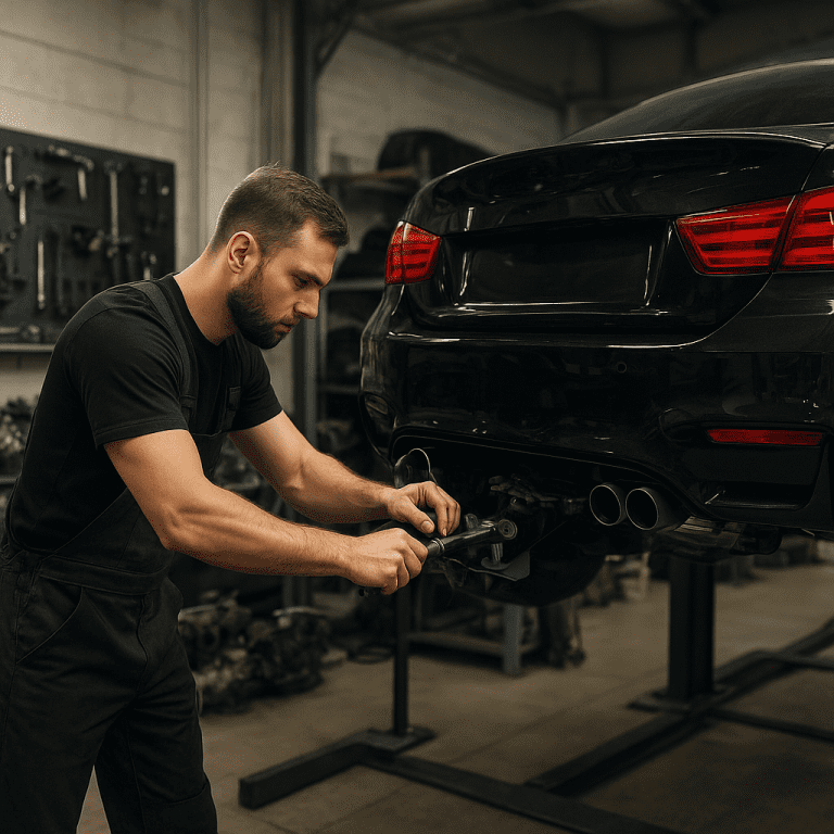 Jak wygląda praca w firmie tuningowej od zaplecza