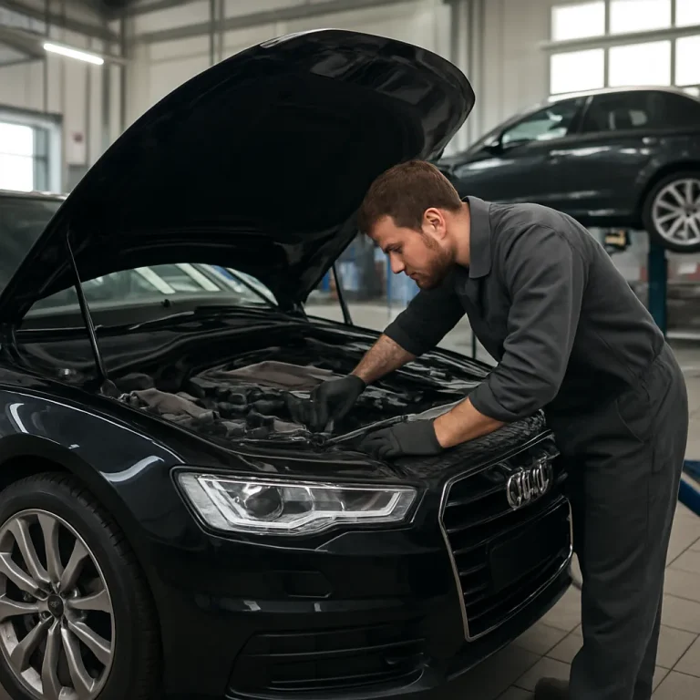 Jak wygląda praca w serwisie aut luksusowych