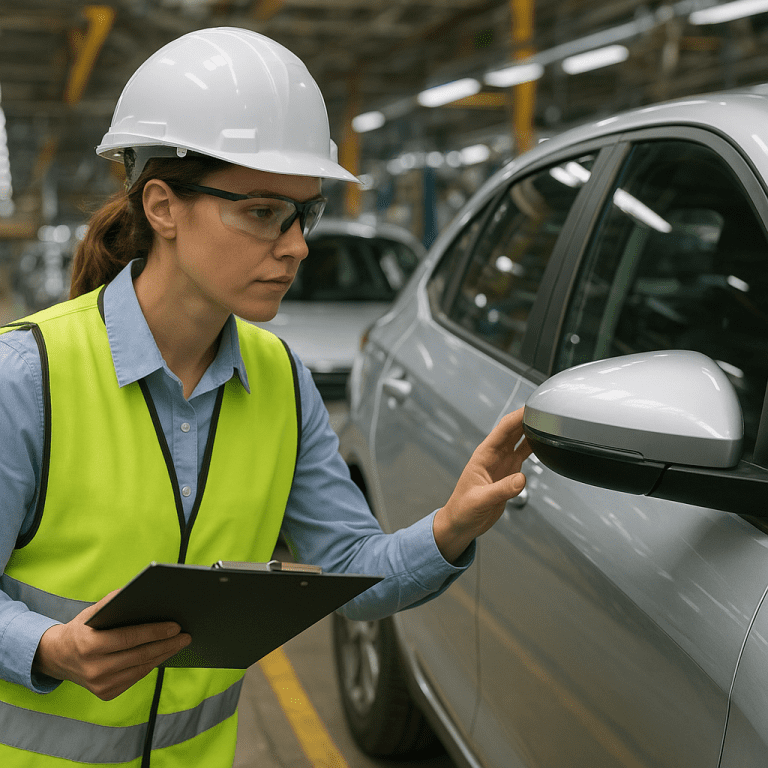 Jak wygląda praca w kontroli jakości fabryk motoryzacyjnych