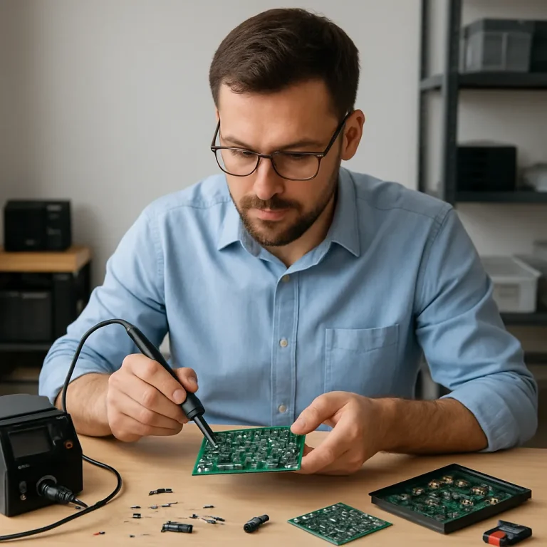 Jak zostać specjalistą ds. komponentów elektronicznych
