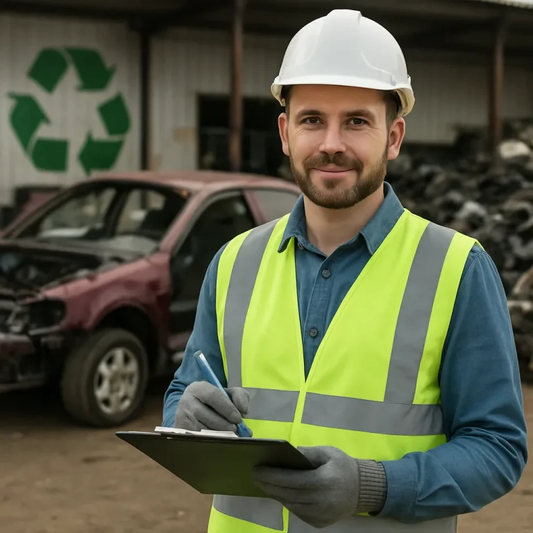 Jak zostać specjalistą ds. recyklingu pojazdów