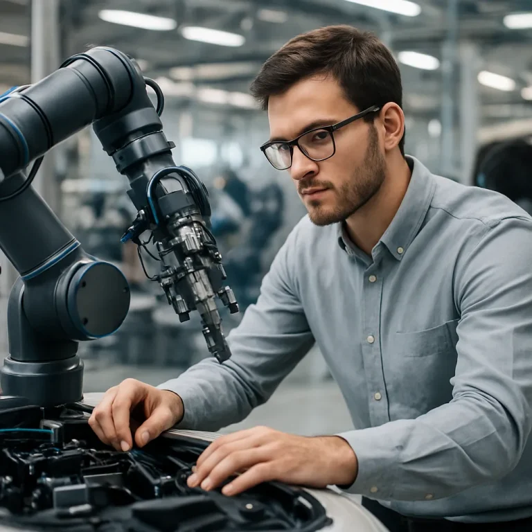 Jak zostać specjalistą ds. robotyki w automotive
