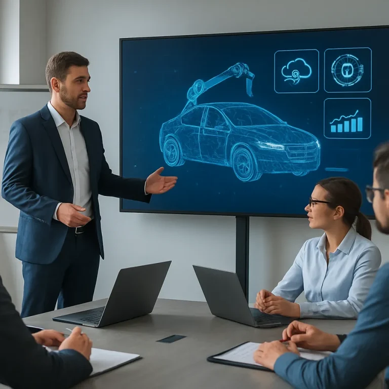 Jakie szkolenia warto ukończyć w branży automotive 4.0