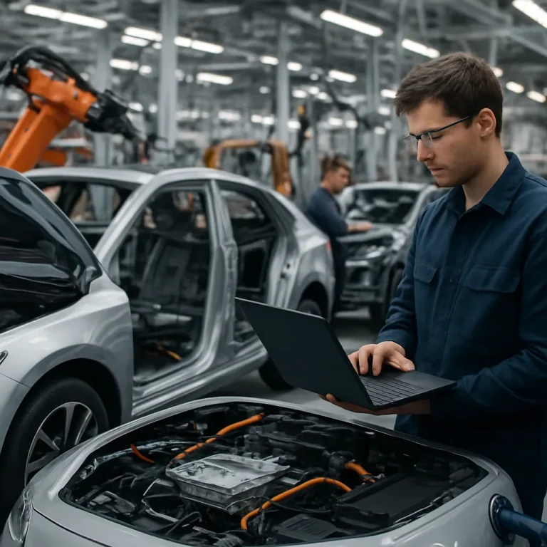 Jakie są najciekawsze stanowiska w motoryzacji XXI wieku