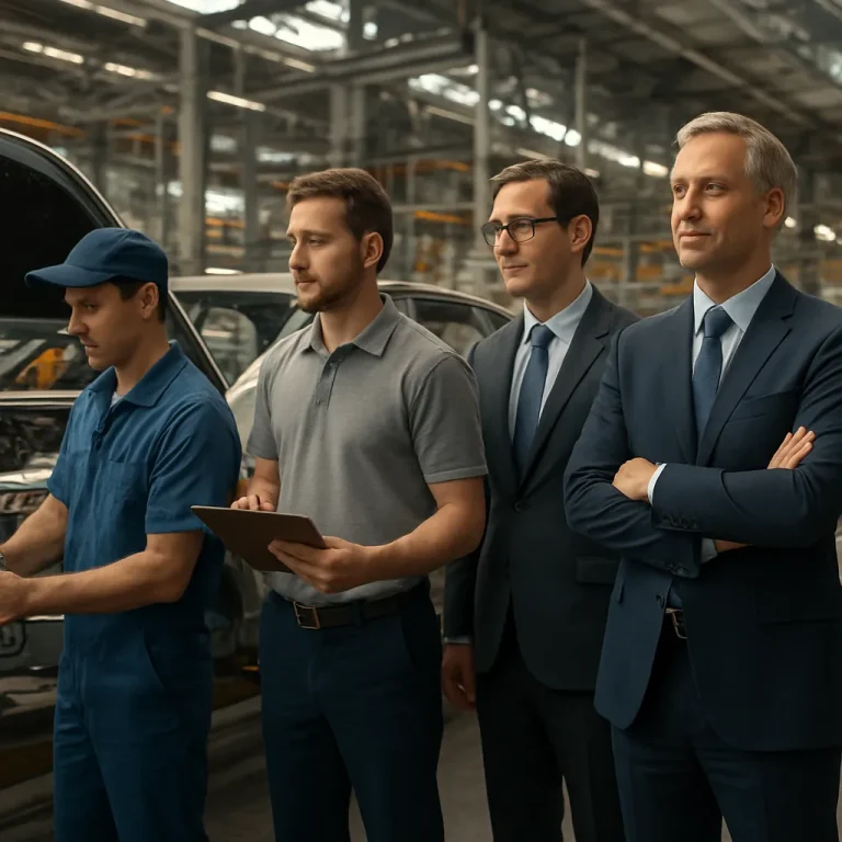 Jakie są najczęstsze awanse w branży automotive