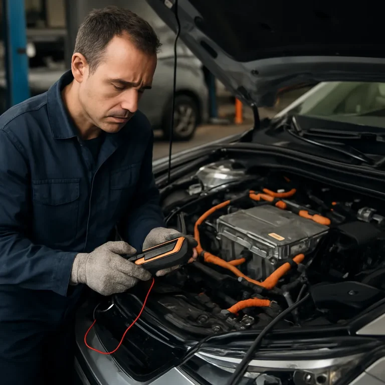 Jakie są najczęstsze wyzwania w pracy mechanika EV