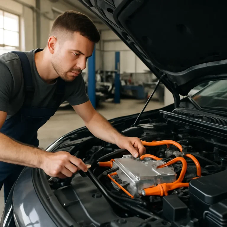 Jakie są perspektywy dla mechaników samochodów elektrycznych