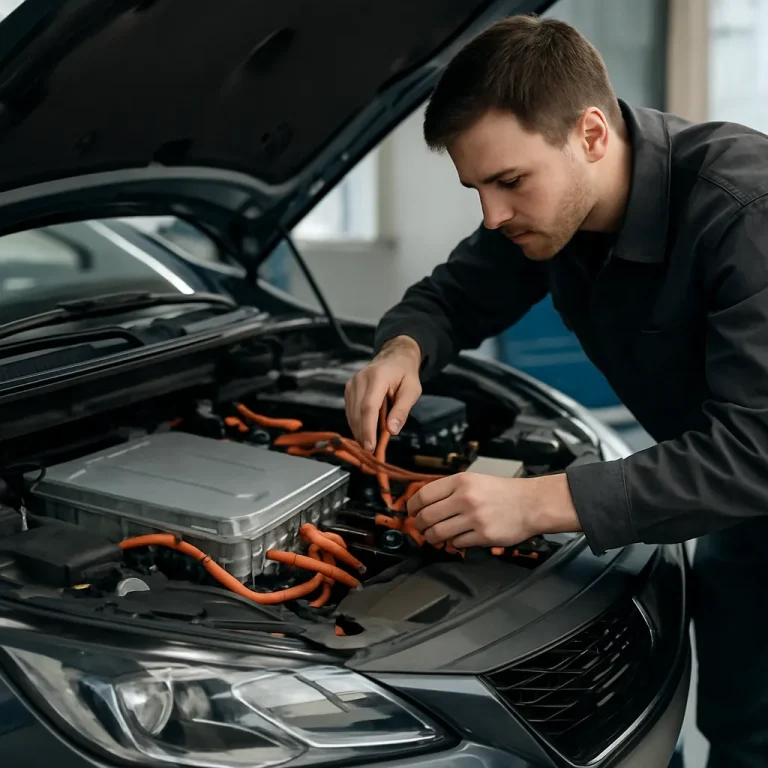 Jakie umiejętności warto zdobyć w pracy przy pojazdach elektrycznych