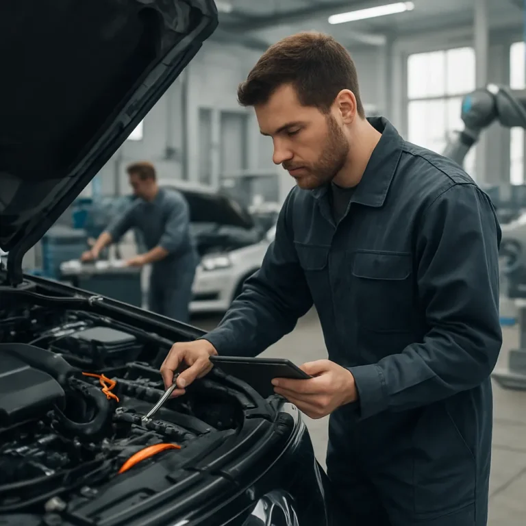 Jakie zawody w motoryzacji są najbardziej przyszłościowe