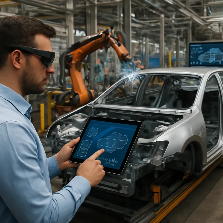 Jakie technologie zmieniają sposób pracy w motoryzacji